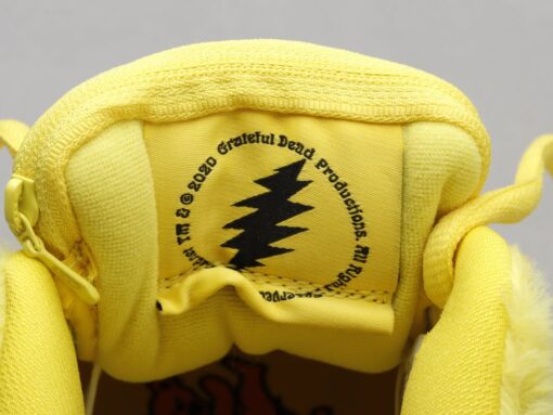 Yellow Dancing Bear Grateful Dead Collaboration