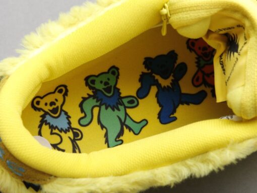 Yellow Dancing Bear Grateful Dead Collaboration