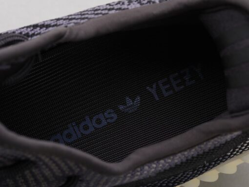 Yzy 350 Carbon Black Sesame Sneaker