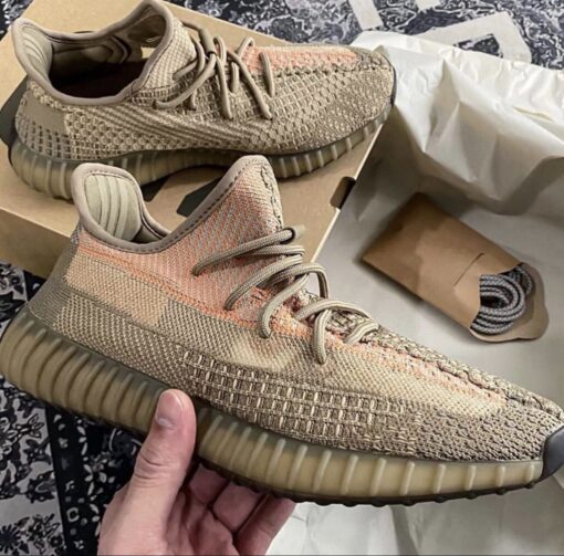 Yzy 350 Dirty Orange Angel Sneaker