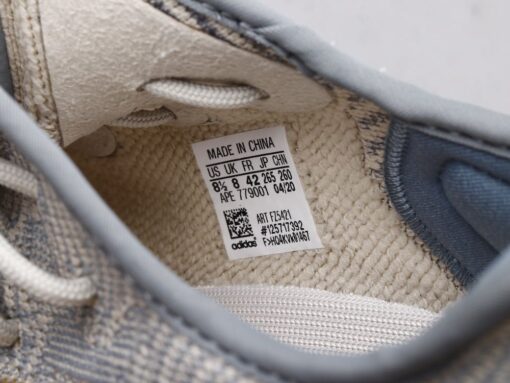 Yzy 350 Israfil Grey Blue Sneaker