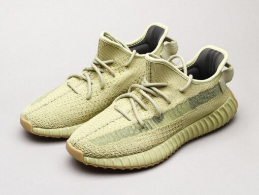 Yzy 350 Sulfur Matcha Green Sneaker