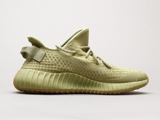 Yzy 350 Sulfur Matcha Green Sneaker