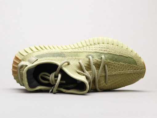 Yzy 350 Sulfur Matcha Green Sneaker