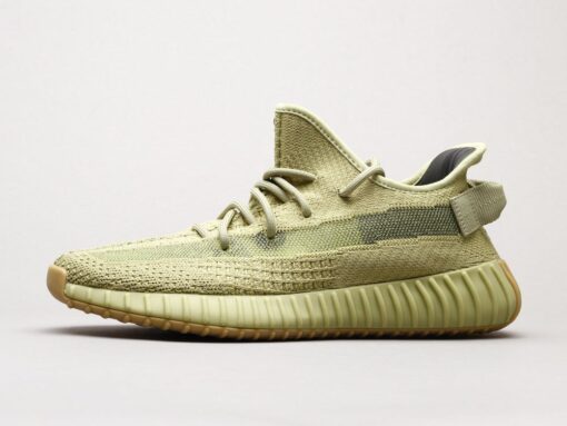 Yzy 350 Sulfur Matcha Green Sneaker