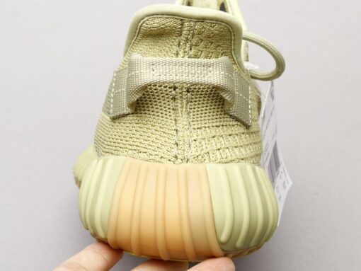 Yzy 350 Sulfur Matcha Green Sneaker