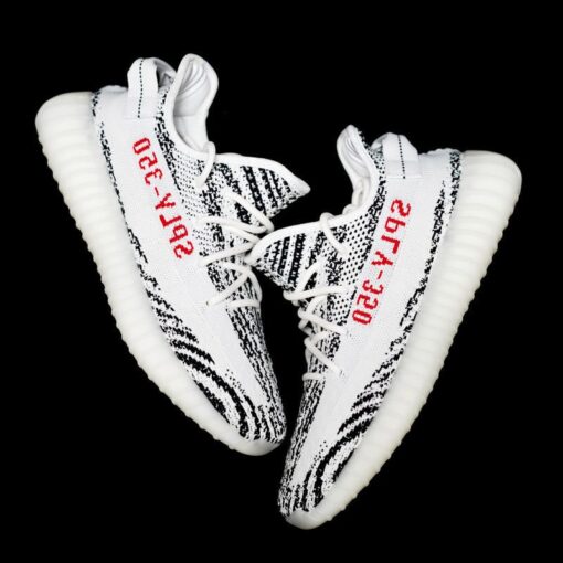 Yzy 350 White Zebra Sneaker